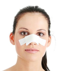 Nose Job Recovery Bandage Inland Empire